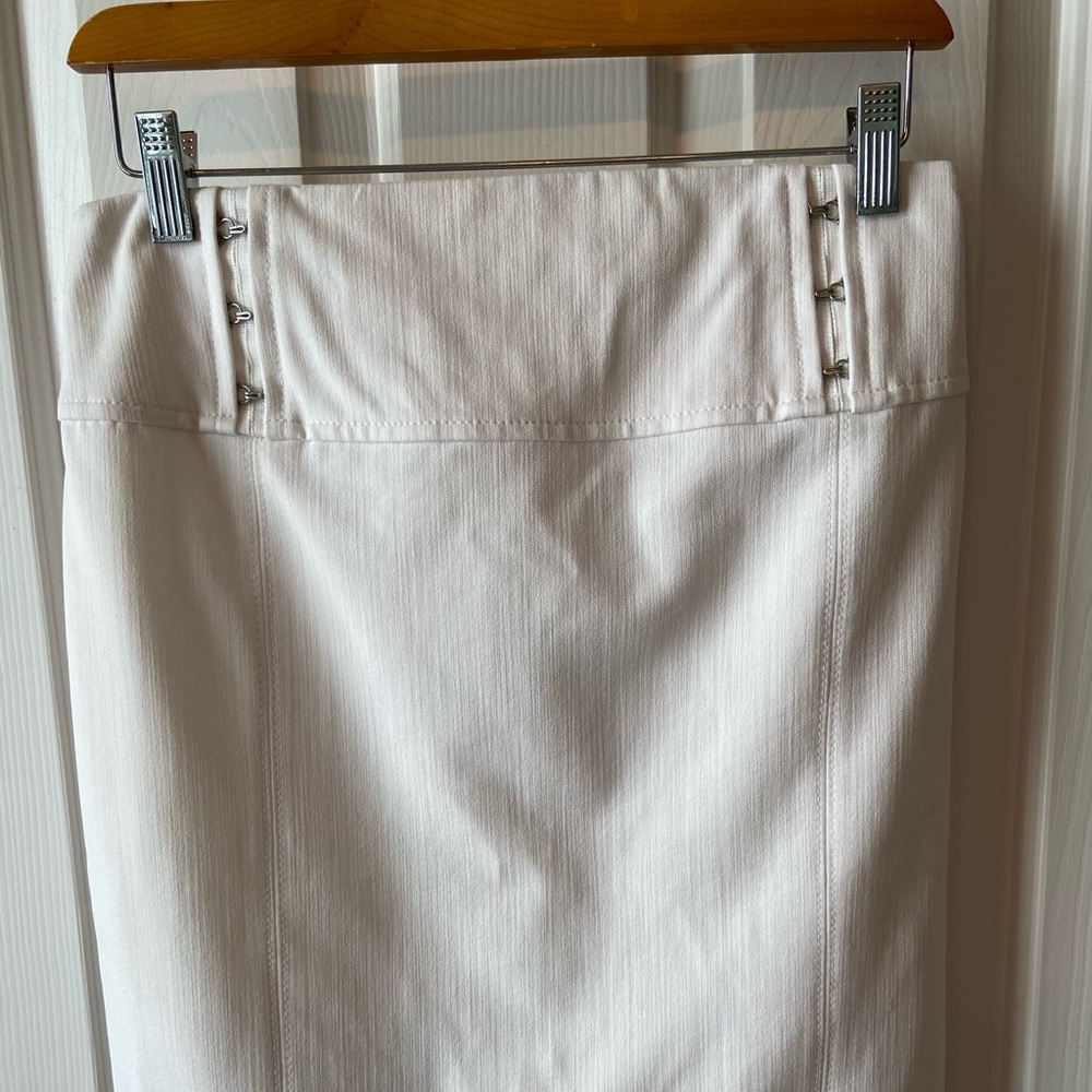 Express white pencil skirt